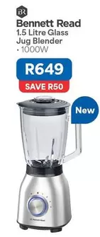 1.5 Litre Glass Jug Blender - 1000W
