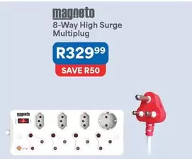 8-Way High Surge Multiplug