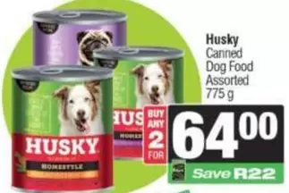 Husky - Canned Dog Food