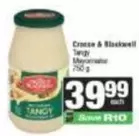 Crosse & Blackwell - Tangy Mayonnaise