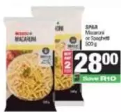 Spar - Macaroni or Spaghetti