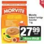 Morvite - Instant Porridge