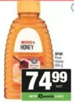 Spar - Pure Honey