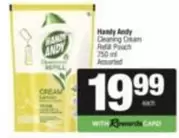 Handy Andy - Cleaning Cream Refill Pouch