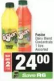 Fusion - Dairy Blend Concentrate