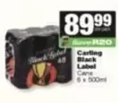 Carling - Black Label Lager