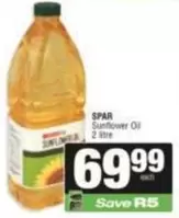 Spar - Sunflower Oil