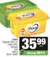 Flora - Spread Tub