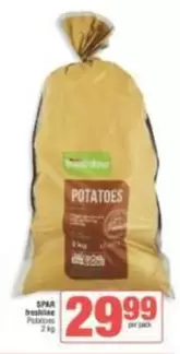 Spar - Potatoes