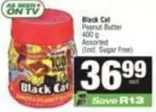 Black Cat - Peanut Butter