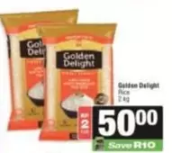 Golden Delight - Rice