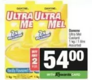 Danone - ULTRA MEL