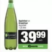 Appletiser or Grapetiser