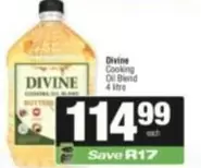 Cooking Oil Blend