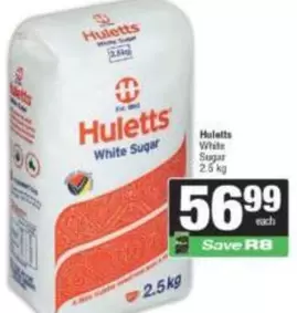 Huletts - White Sugar