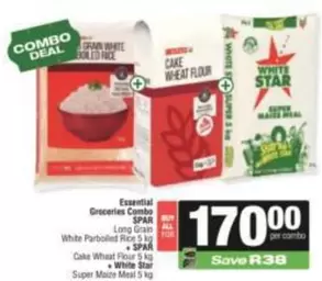 Spar - Essential Groceries Combo