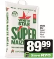 White Star - SUPER MAIZE MEAL