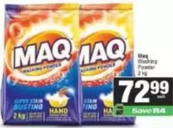 MAQ - Washing Powder