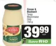 Crosse & Blackwell - Tangy Mayonnaise