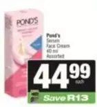 pond's - Senem Face Cream
