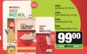 Spar - SUPER MAIZE MEAL, Cake Wheat Flour, Parboiled Rice