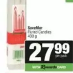 SaveMor - Fluted Candles