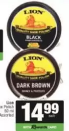 Lion - Quality Shoe Polish