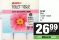 Spar - Toilet Tissue