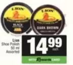 Lion - Shoe Polish