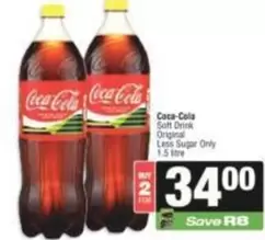 Coca cola - Soft Drink