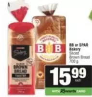 BB - Sliced Brown Bread