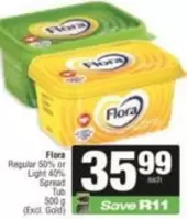 Flora - Spread Tub