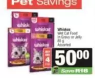 Whiskas - Wet Cat Food