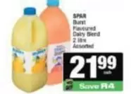 Spar - Flavoured Dairy Blend