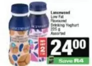 Lancewood - Low Fat Flavored Drinking Yoghurt