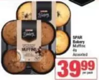 Spar - Bakery Muffins