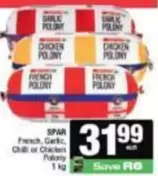 Spar - Polony