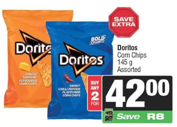 doritos - Corn Chips