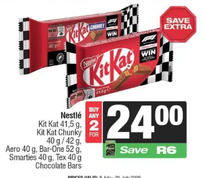 Nestlé - Kit Kat Chunky, Kit Kat Chunky