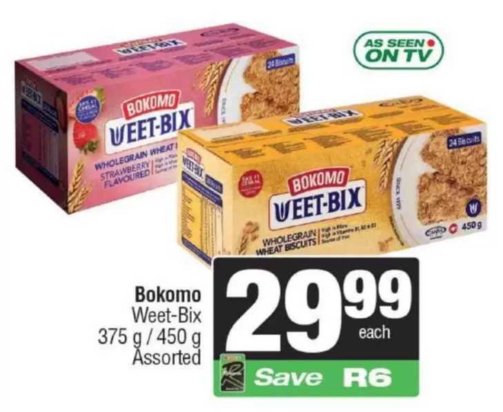 bokomo - Weet-Bix