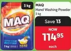 MAQ - Hand Washing Powder