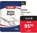 Econo - White Sugar
