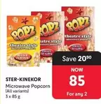 Microwave Popcorn