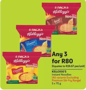 Kellogg's - Instant Noodles
