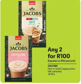 Jacobs - Hot or Iced Cappuccino
