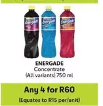 Energade -  Concentrate