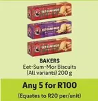 Bakers - Eet-Sum-Mor Biscuits