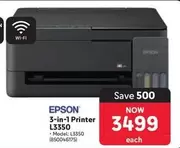 Epson - 3-in-1 Printer L3350