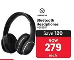 Bluetooth Headphones (466296)