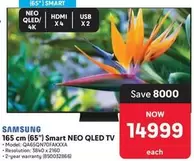 Samsung - 165 cm (65") Smart NEO QLED TV